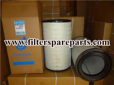 P781098 Donaldson Air Filter - Click Image to Close